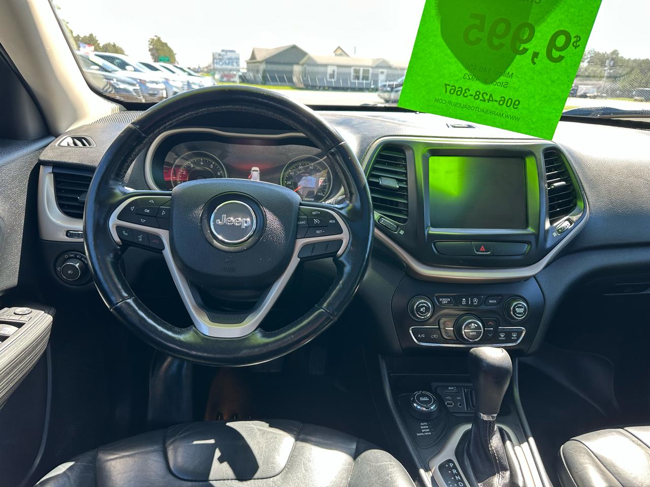 Jeep Cherokee Limited 4WD 2016