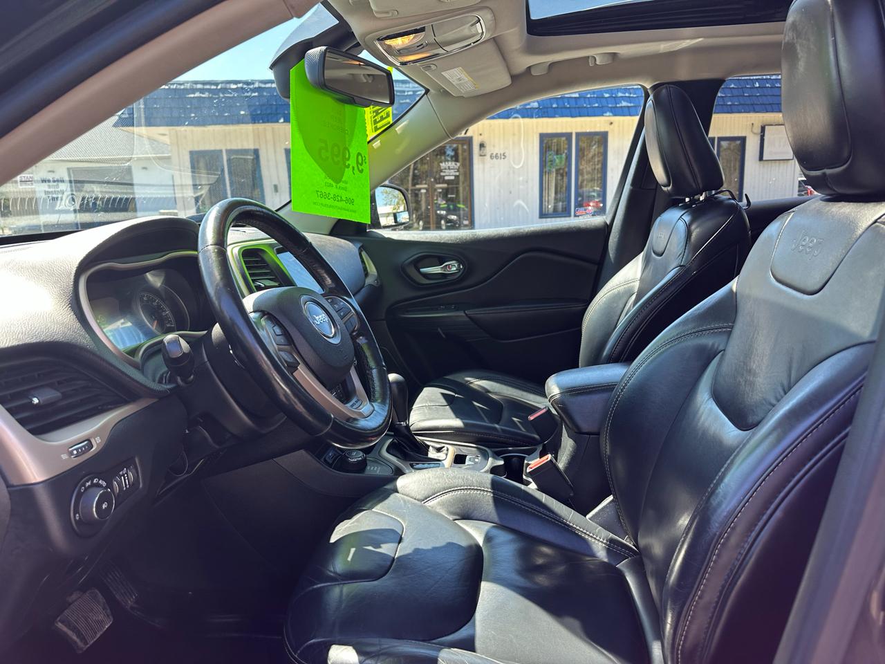 Jeep Cherokee Limited 4WD 2016