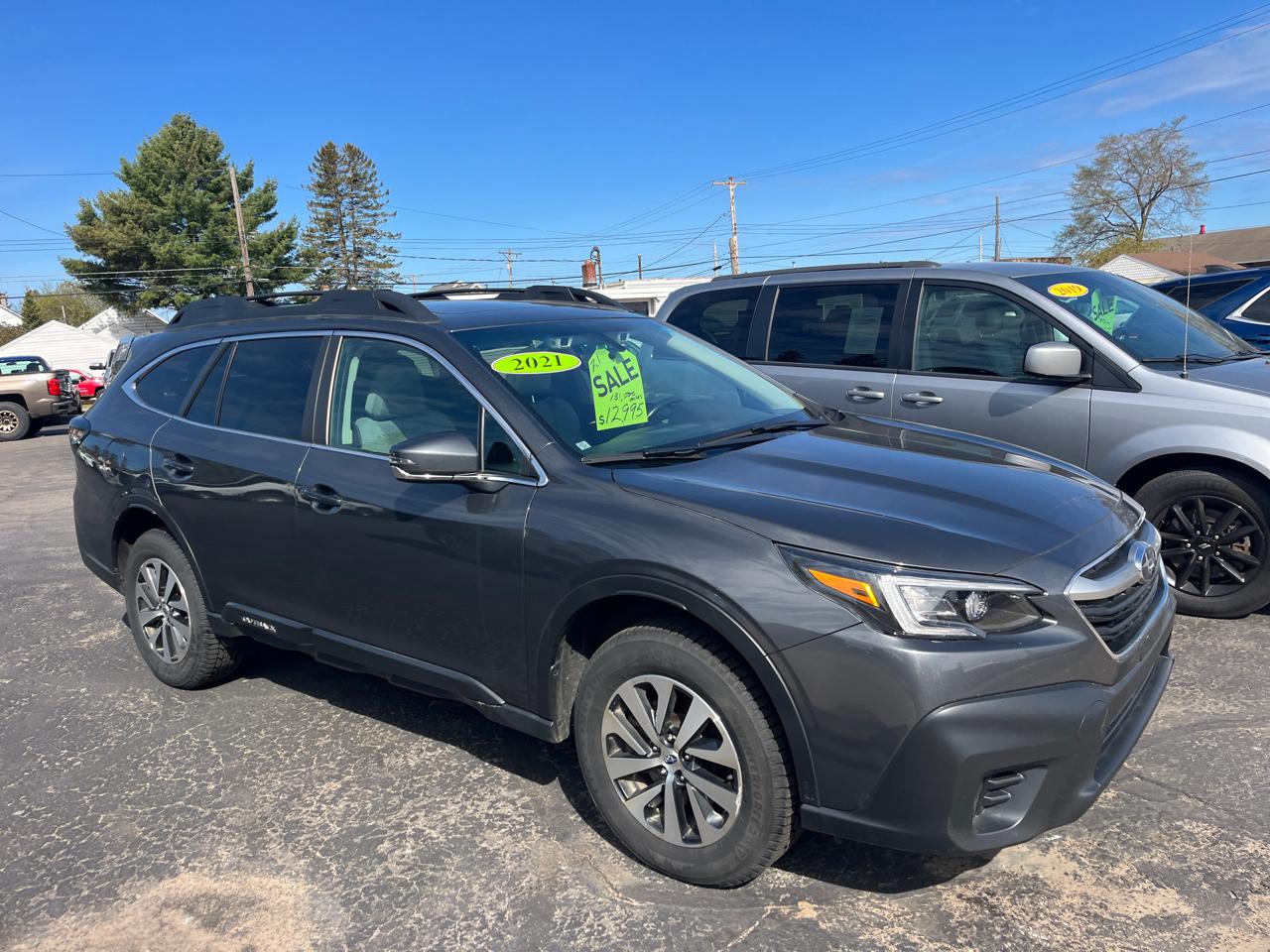 Subaru Outback Premium 2021