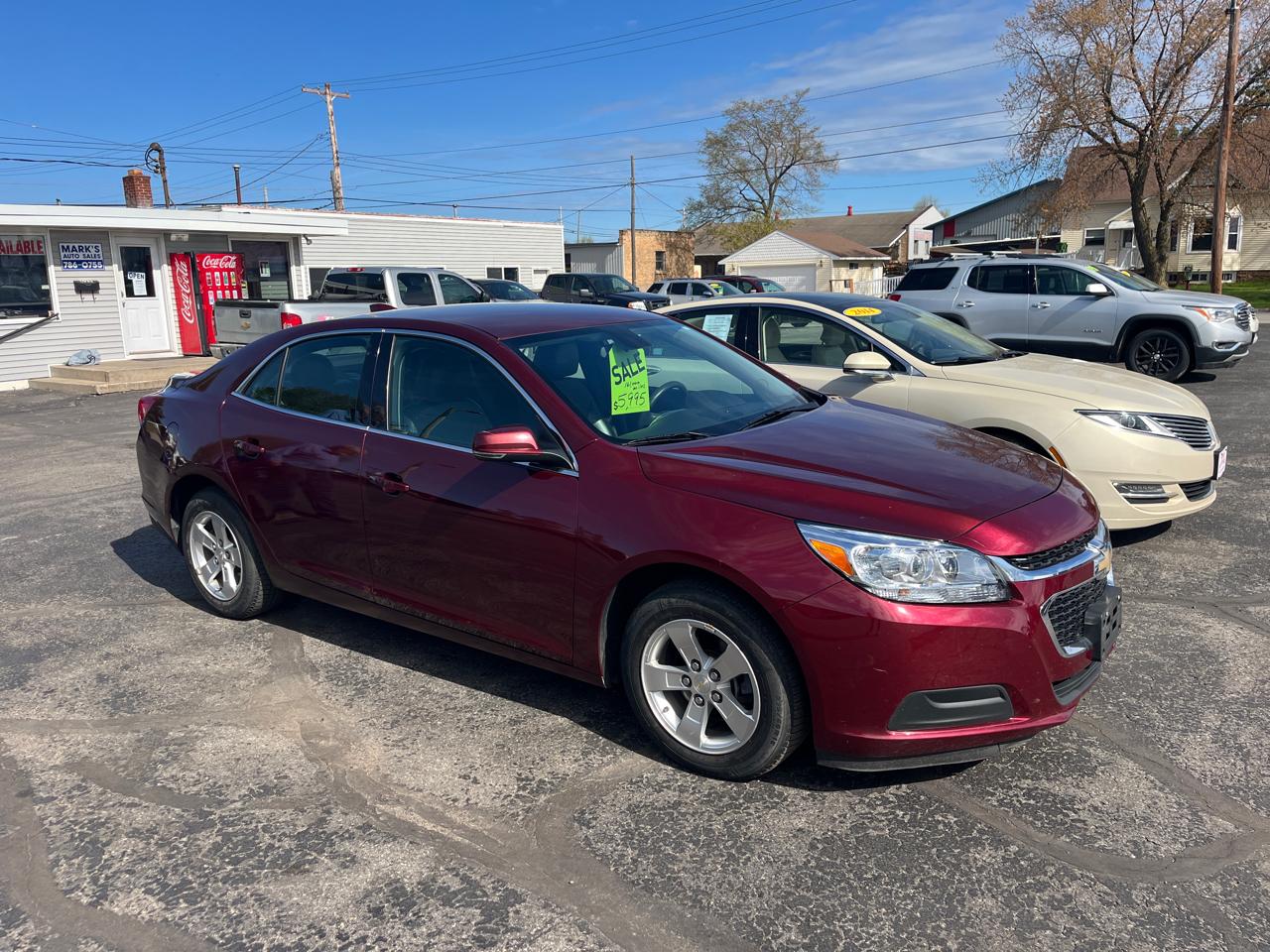 Chevrolet Malibu Limited 1LT 2016