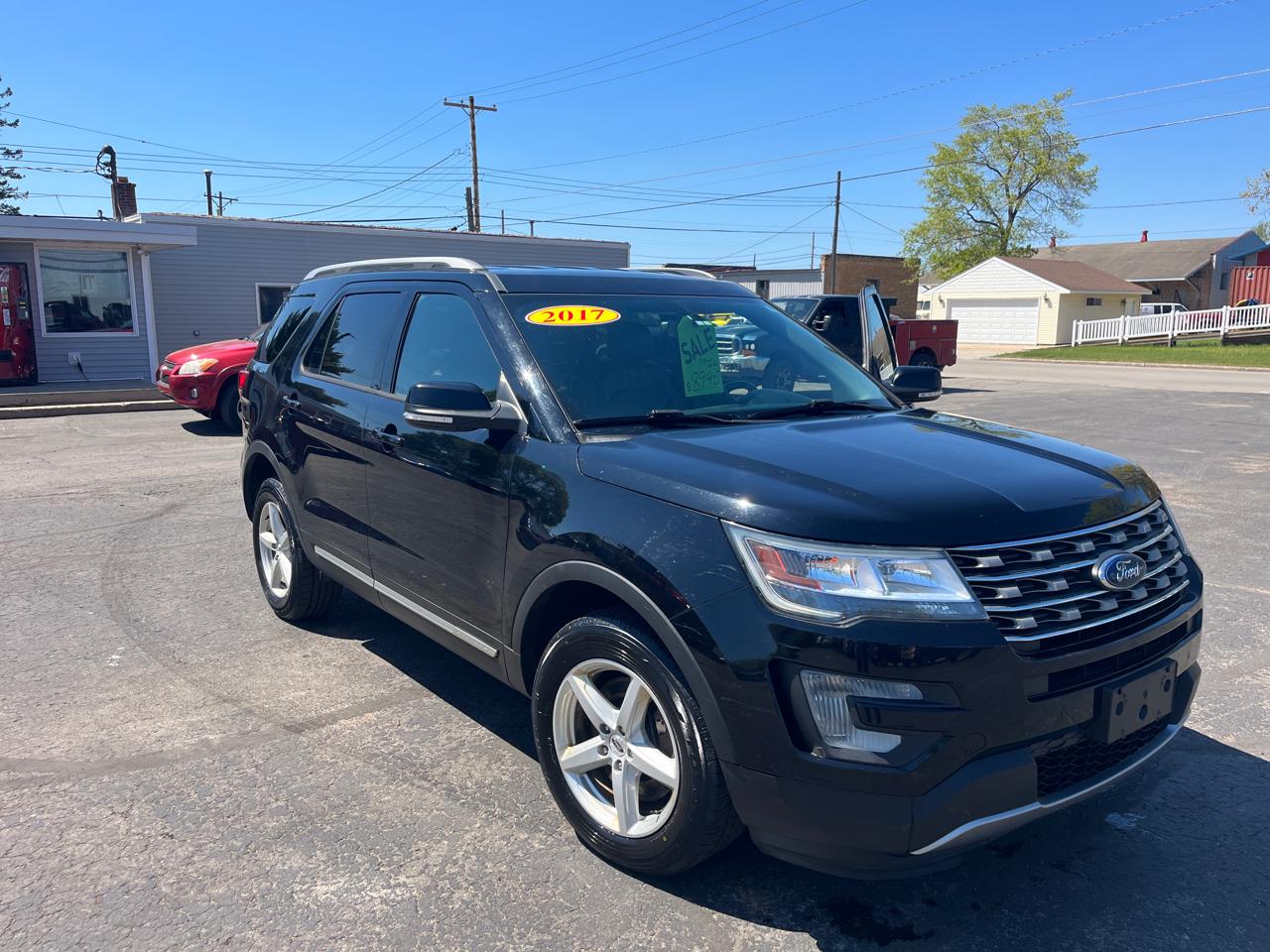 Ford Explorer XLT 4WD 2017