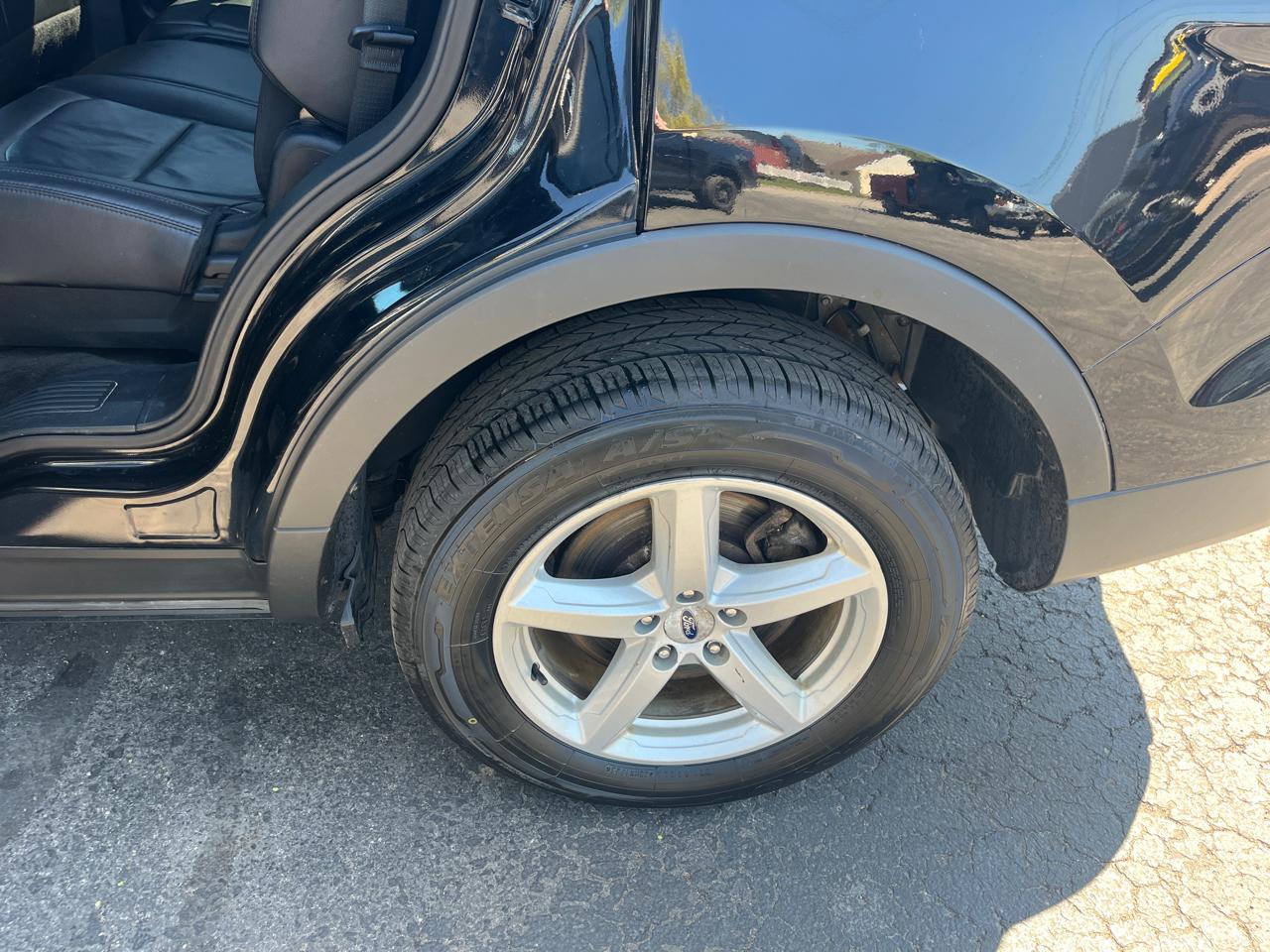 Ford Explorer XLT 4WD 2017