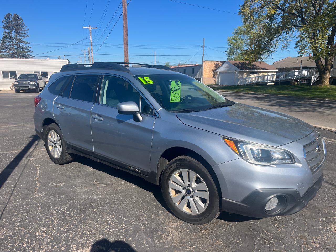 Subaru Outback 2.5i Premium 2015