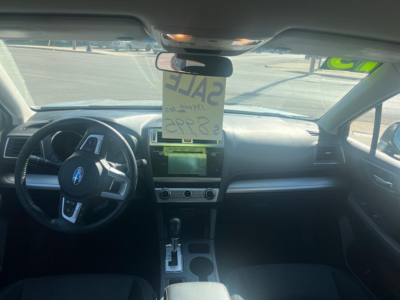 Subaru Outback 2.5i Premium 2015