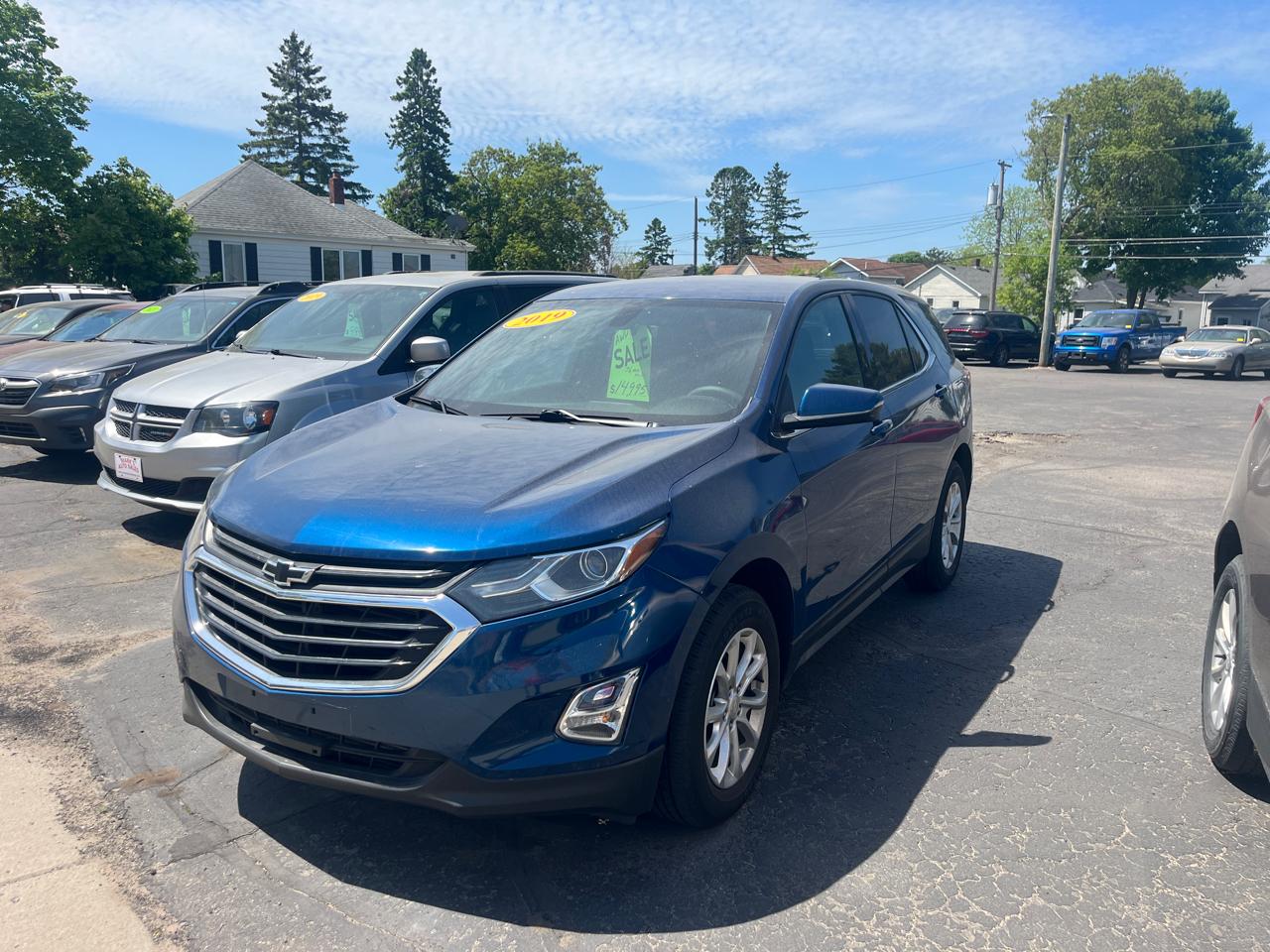 2019 Chevrolet Equinox LT AWD