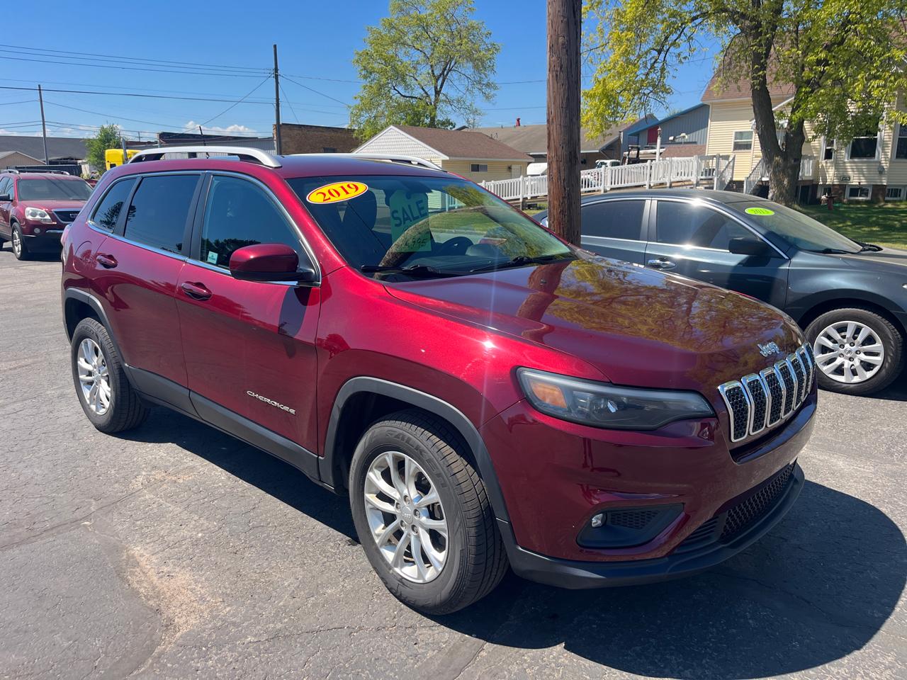 Jeep Cherokee Latitude 4WD 2019