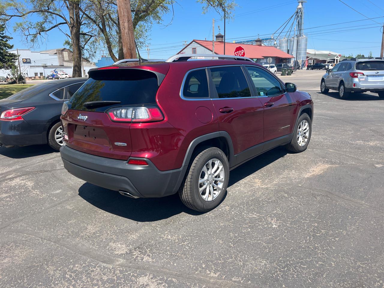 Jeep Cherokee Latitude 4WD 2019
