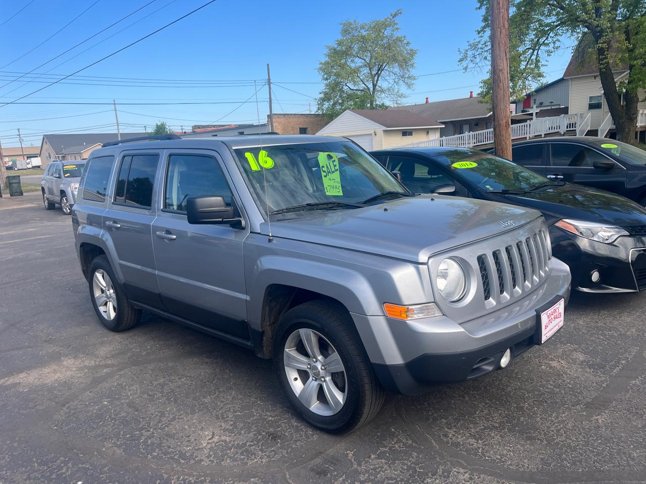 2016 Jeep Patriot Latitude 4WD