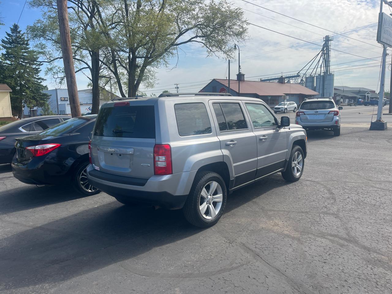 Jeep Patriot Latitude 4WD 2016