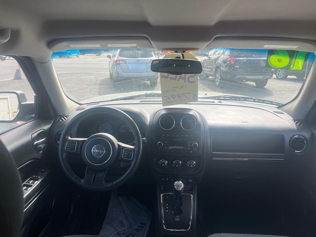 Jeep Patriot Latitude 4WD 2016