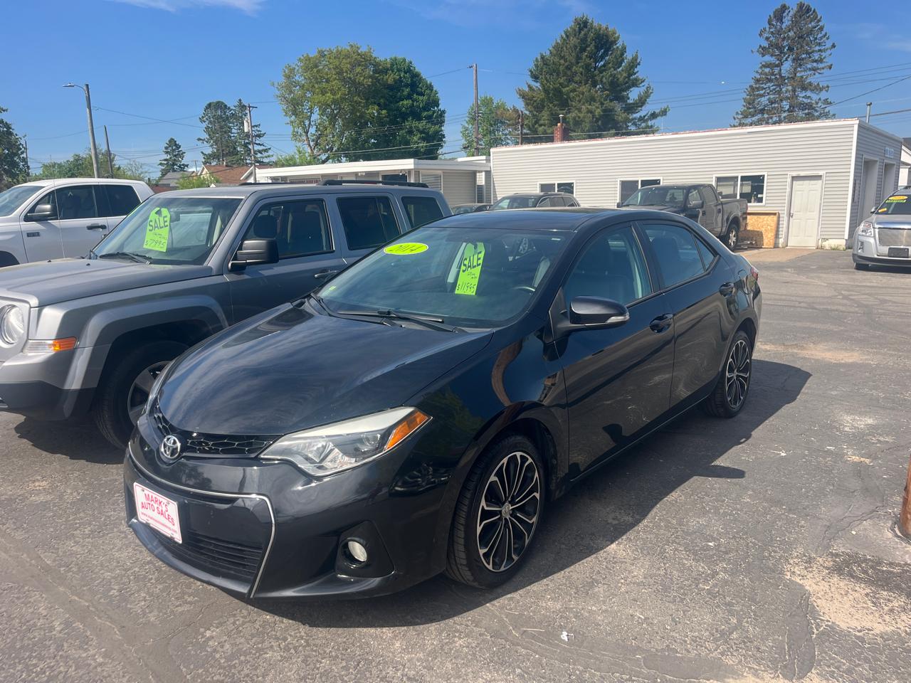 Toyota Corolla S Premium CVT 2014