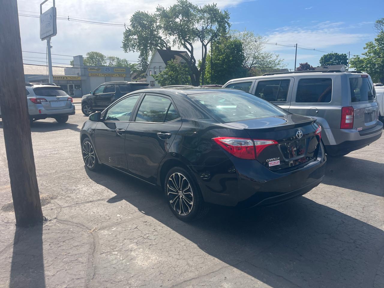 Toyota Corolla S Premium CVT 2014