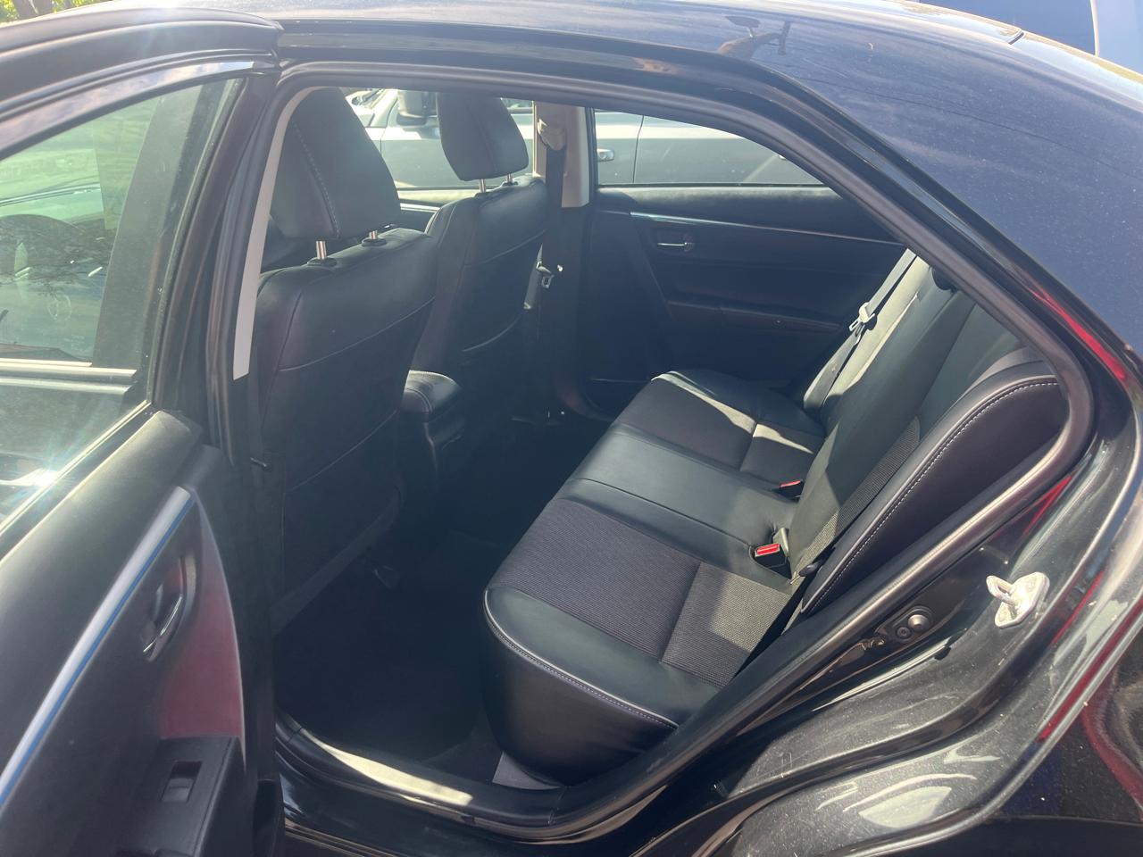 Toyota Corolla S Premium CVT 2014