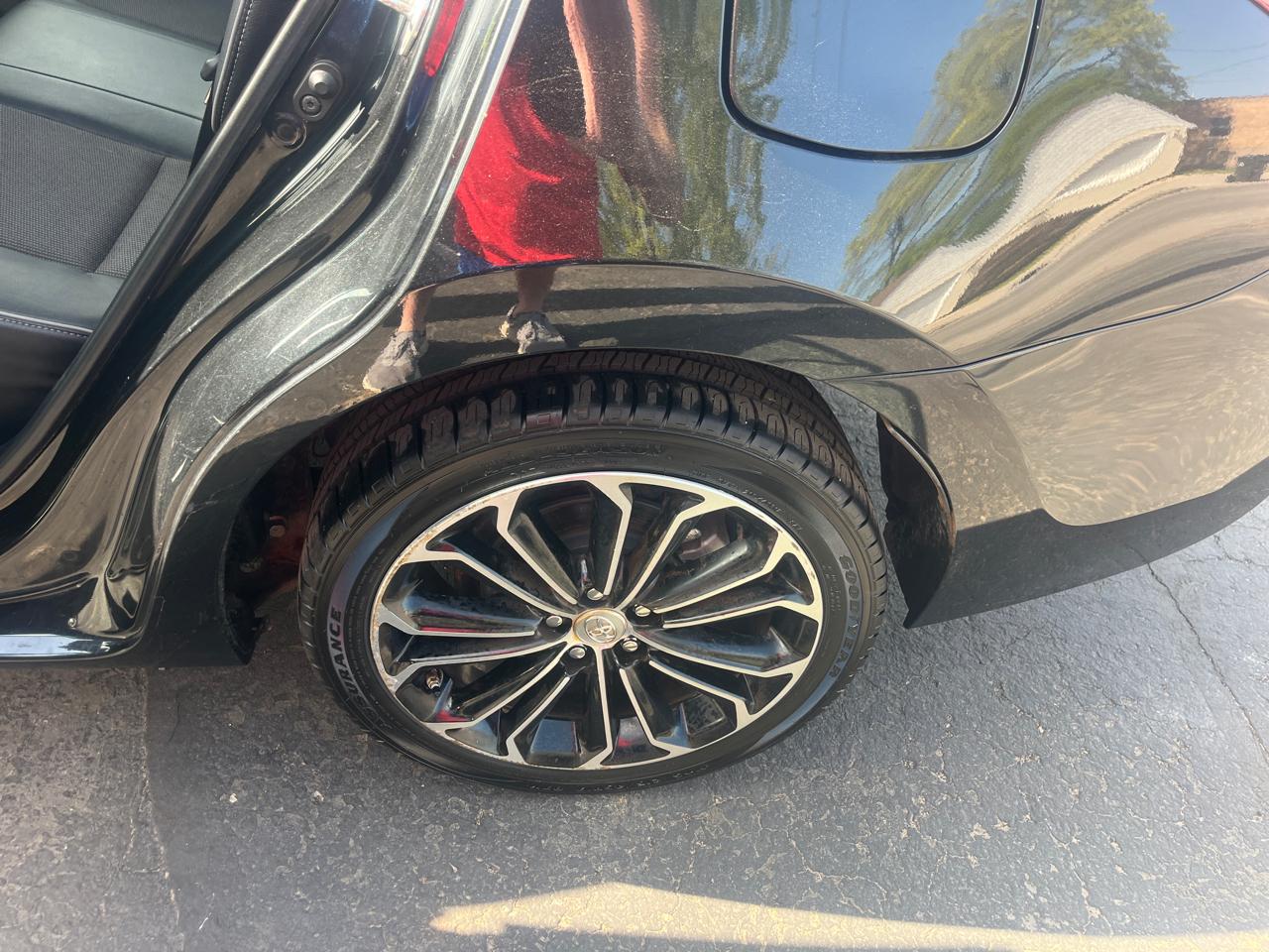 Toyota Corolla S Premium CVT 2014