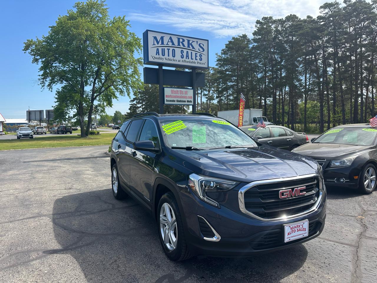 GMC Terrain SLE AWD 2018