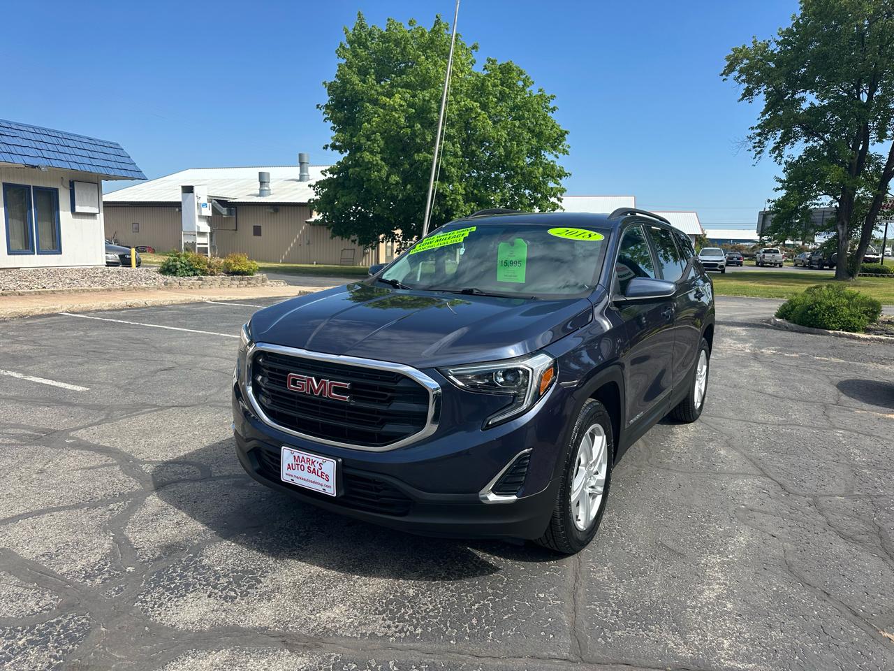 GMC Terrain SLE AWD 2018