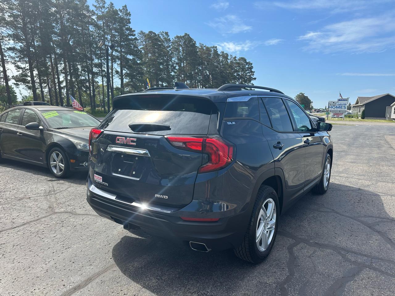 GMC Terrain SLE AWD 2018