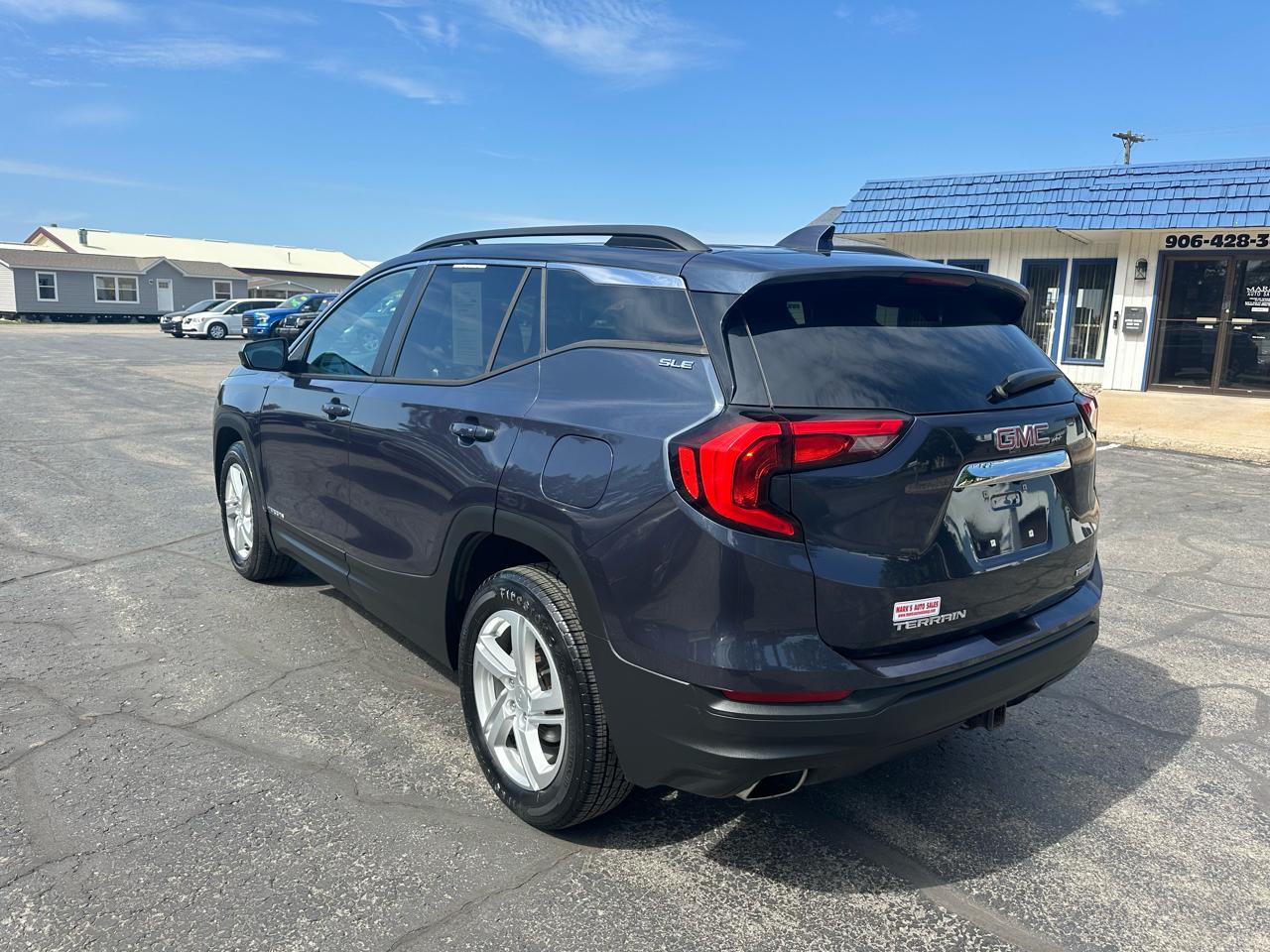 GMC Terrain SLE AWD 2018