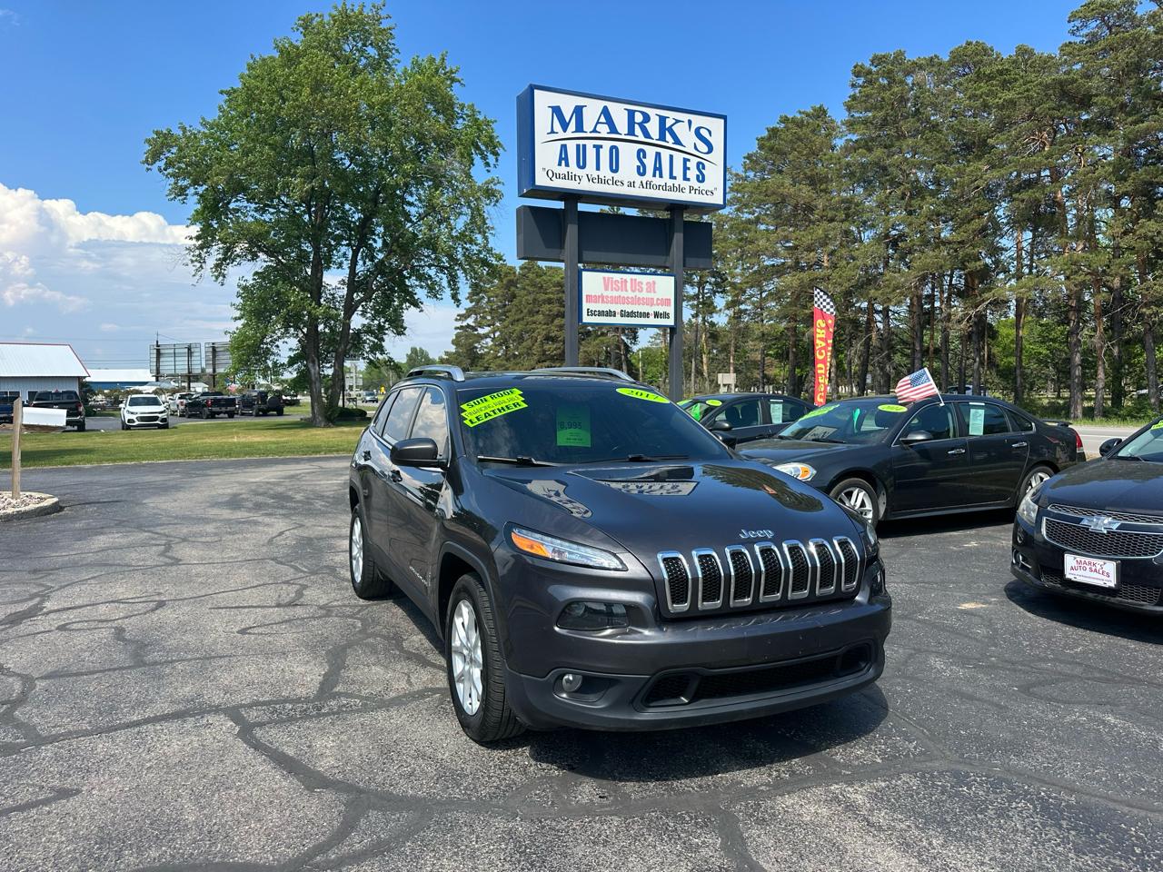 Jeep Cherokee Latitude FWD 2017