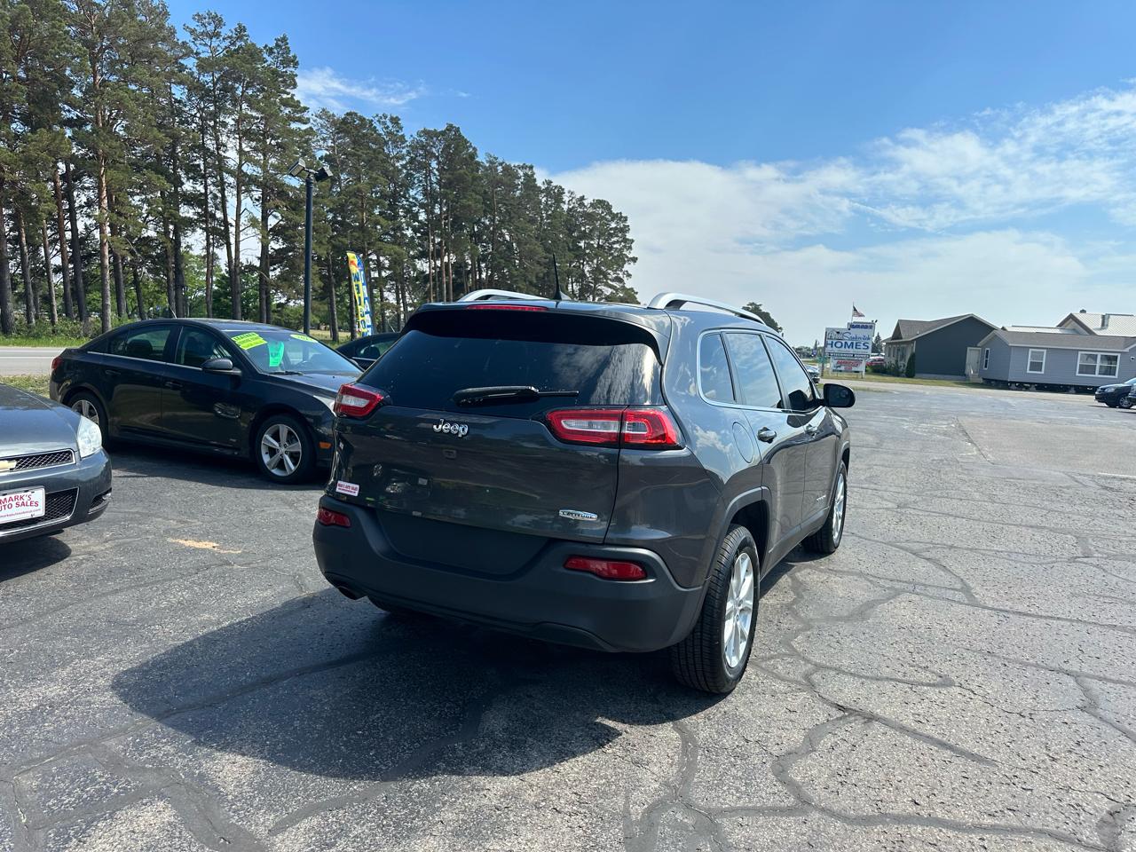 Jeep Cherokee Latitude FWD 2017