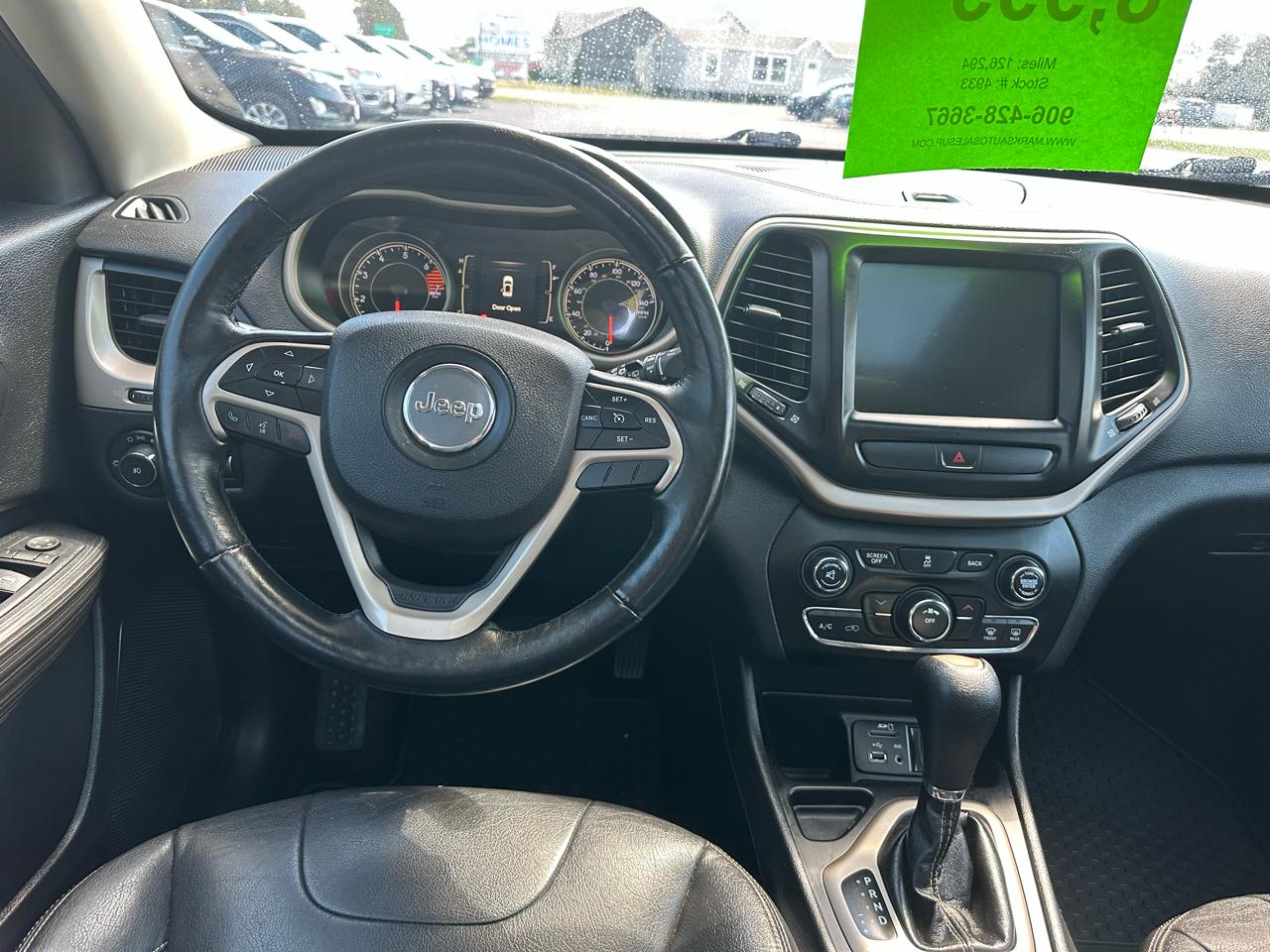 Jeep Cherokee Latitude FWD 2017