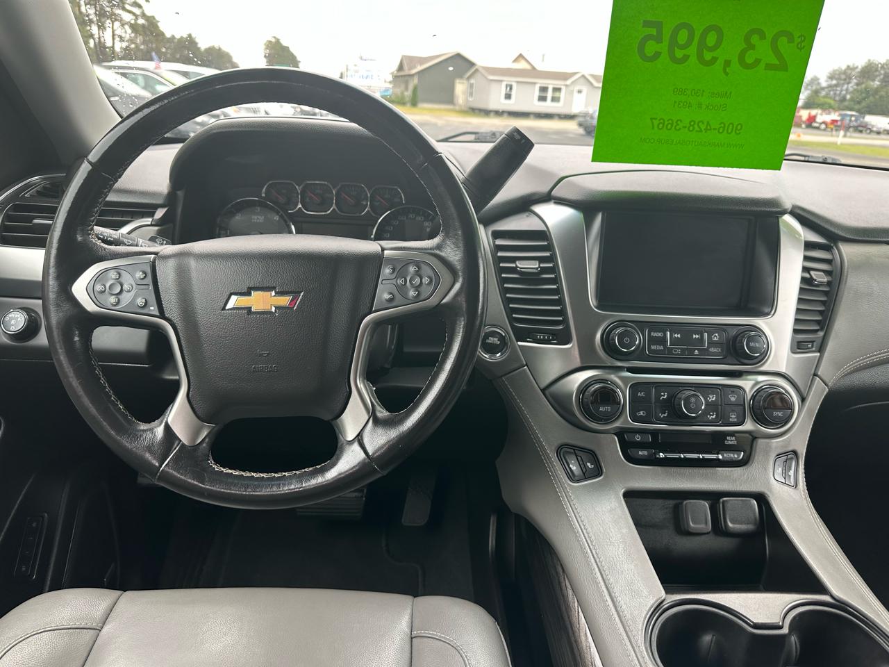Chevrolet Tahoe LT 4WD 2019