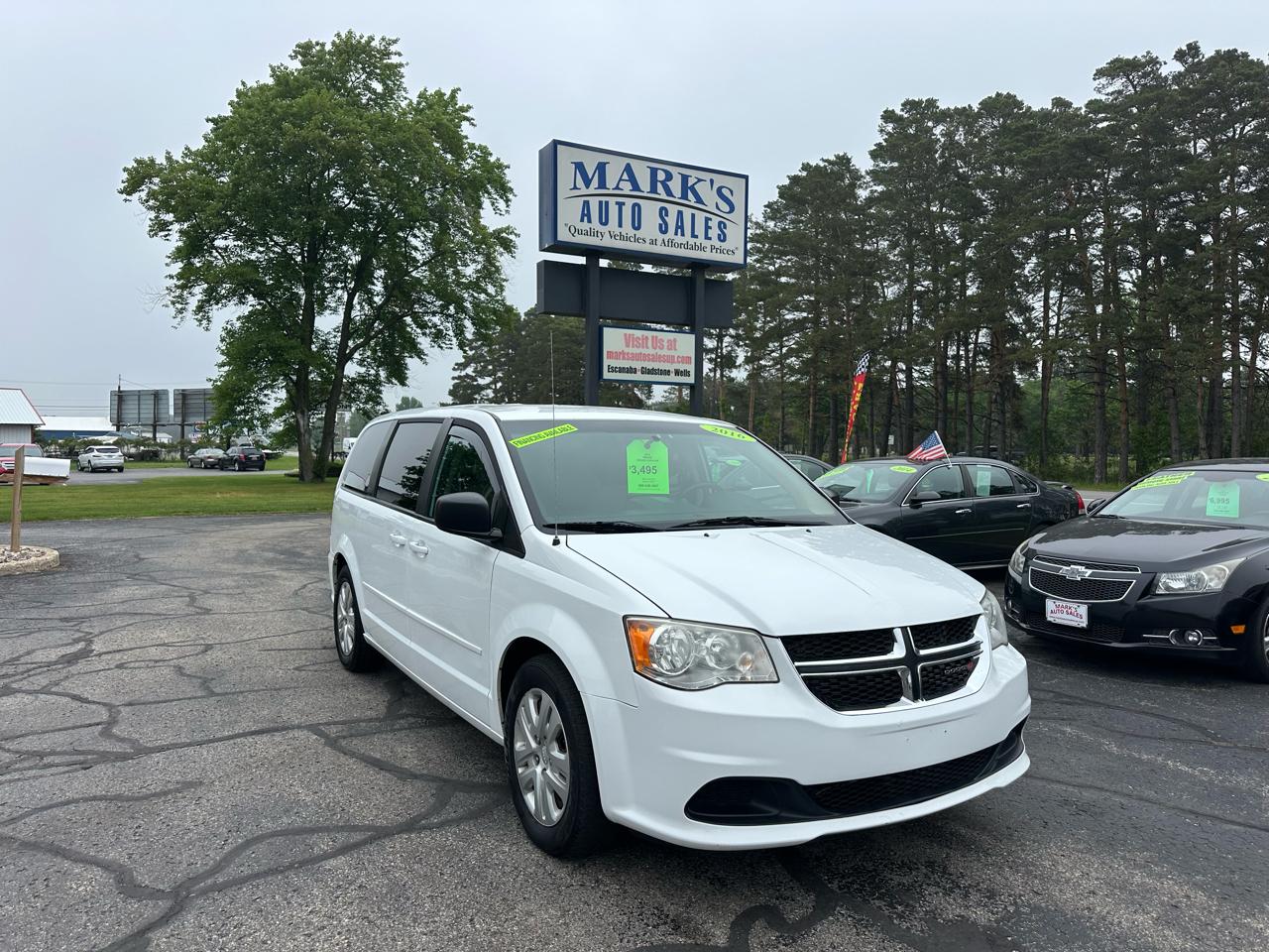Dodge Grand Caravan SE 2016