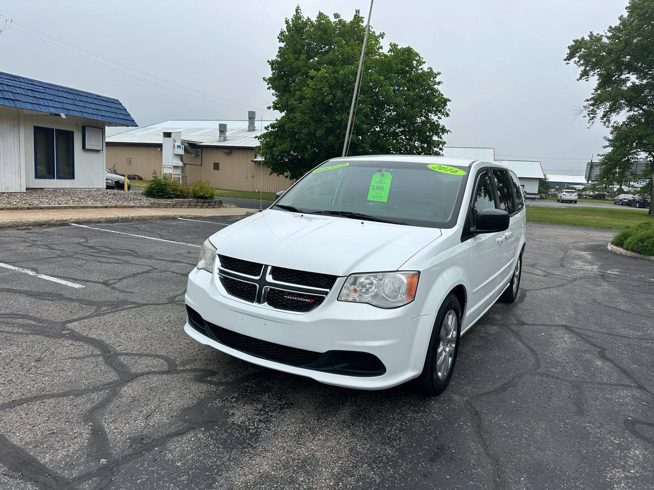 Dodge Grand Caravan SE 2016