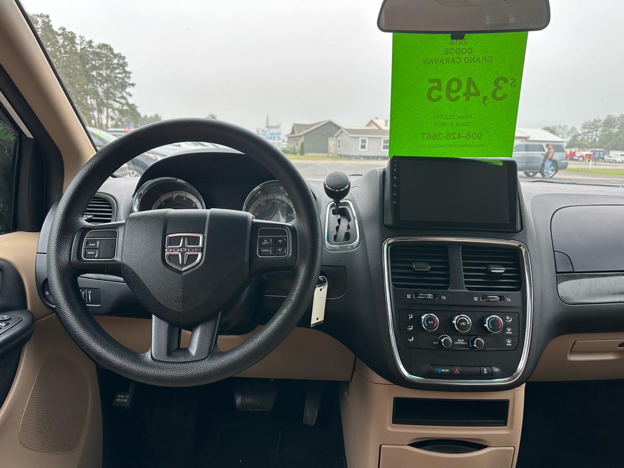Dodge Grand Caravan SE 2016