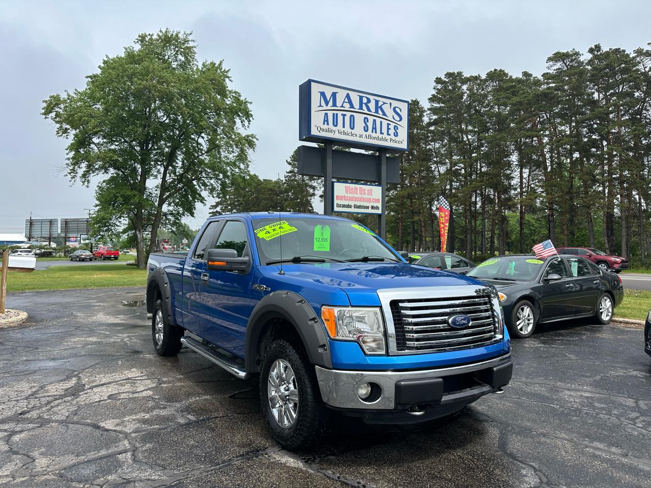 2012 Ford F-150 FX4 SuperCab 6.5-ft. Bed 4WD