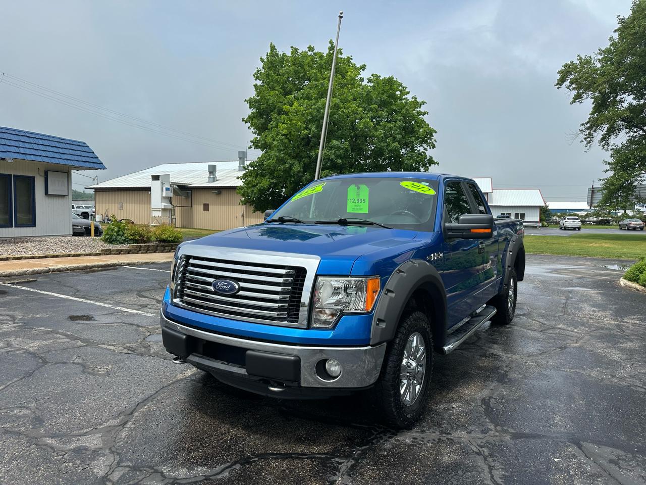 Ford F-150 FX4 SuperCab 6.5-ft. Bed 4WD 2012