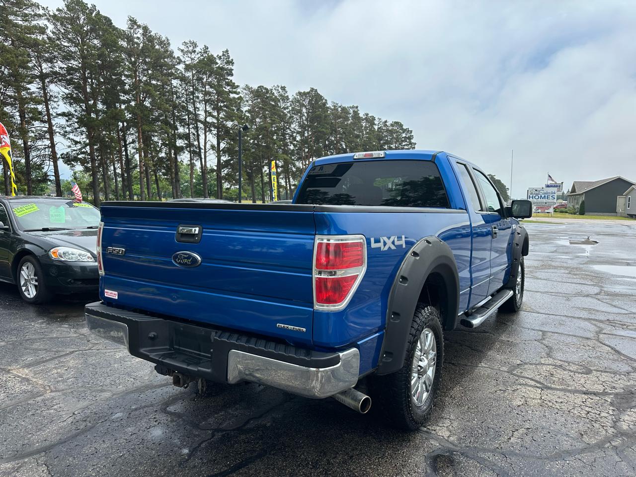 Ford F-150 FX4 SuperCab 6.5-ft. Bed 4WD 2012