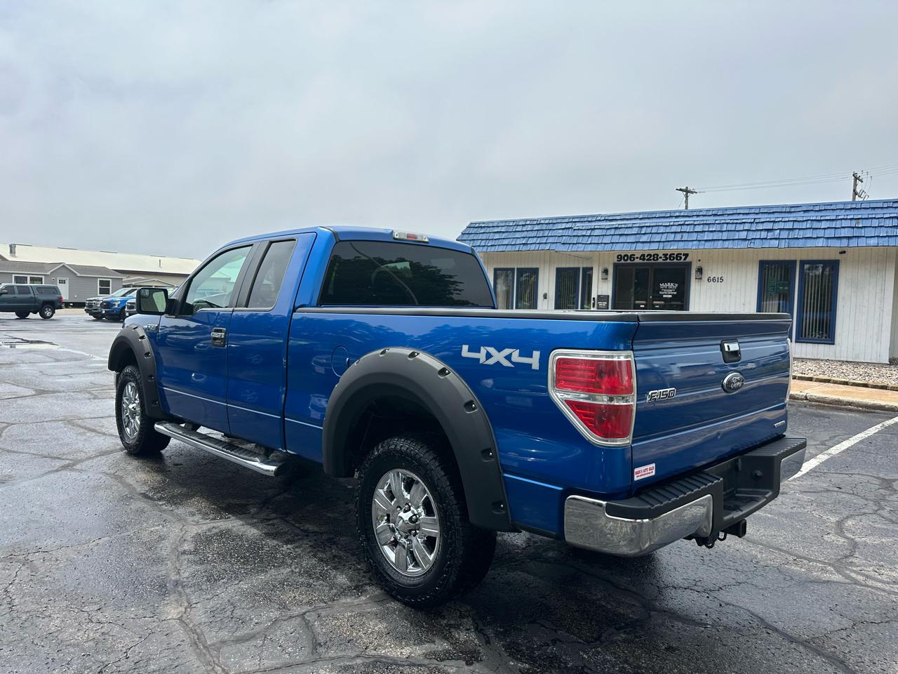 Ford F-150 FX4 SuperCab 6.5-ft. Bed 4WD 2012