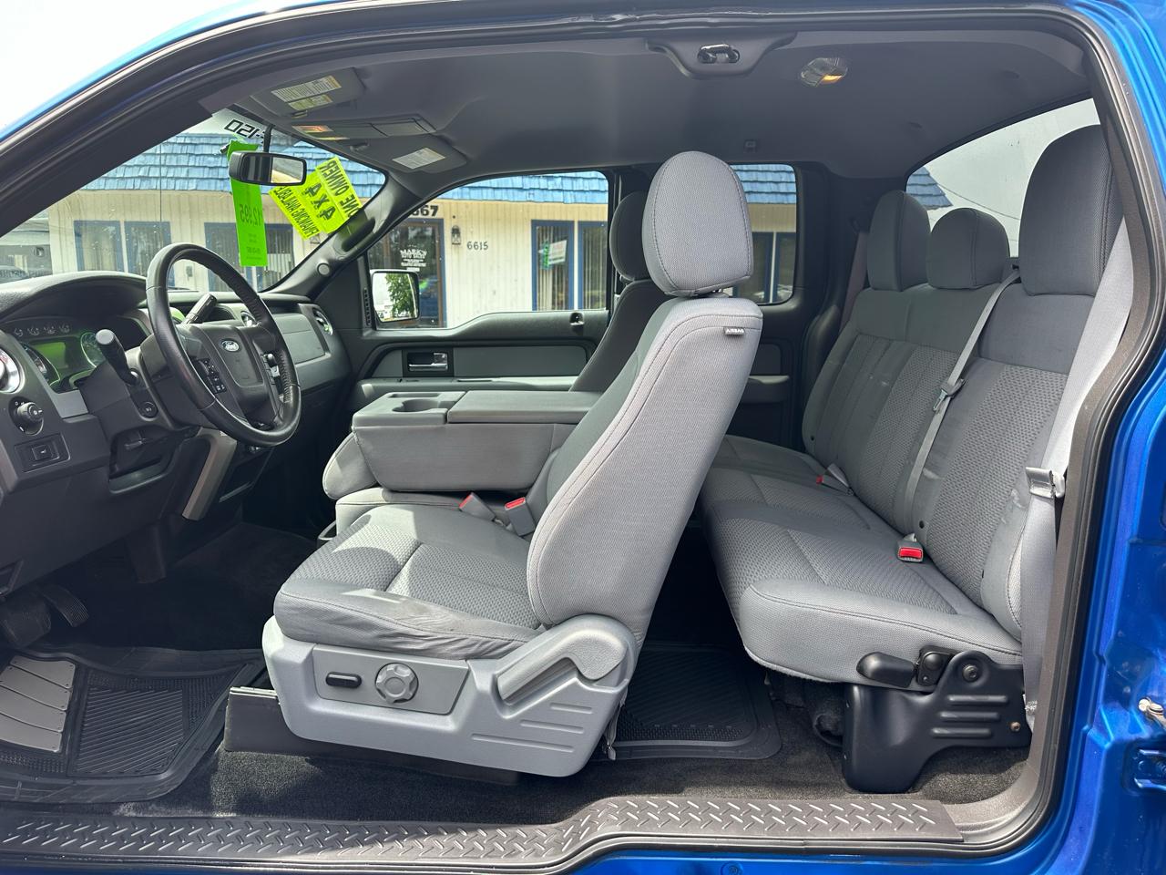 Ford F-150 FX4 SuperCab 6.5-ft. Bed 4WD 2012
