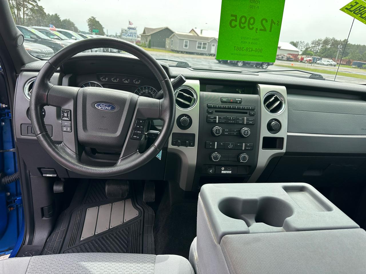 Ford F-150 FX4 SuperCab 6.5-ft. Bed 4WD 2012