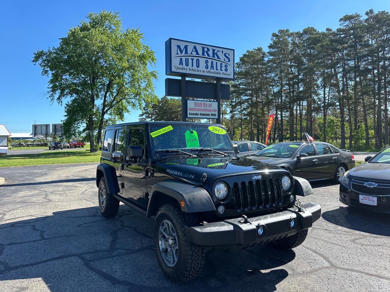 Jeep Wrangler Unlimited Rubicon 4WD 2017