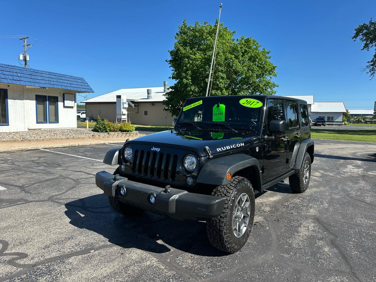 Jeep Wrangler Unlimited Rubicon 4WD 2017