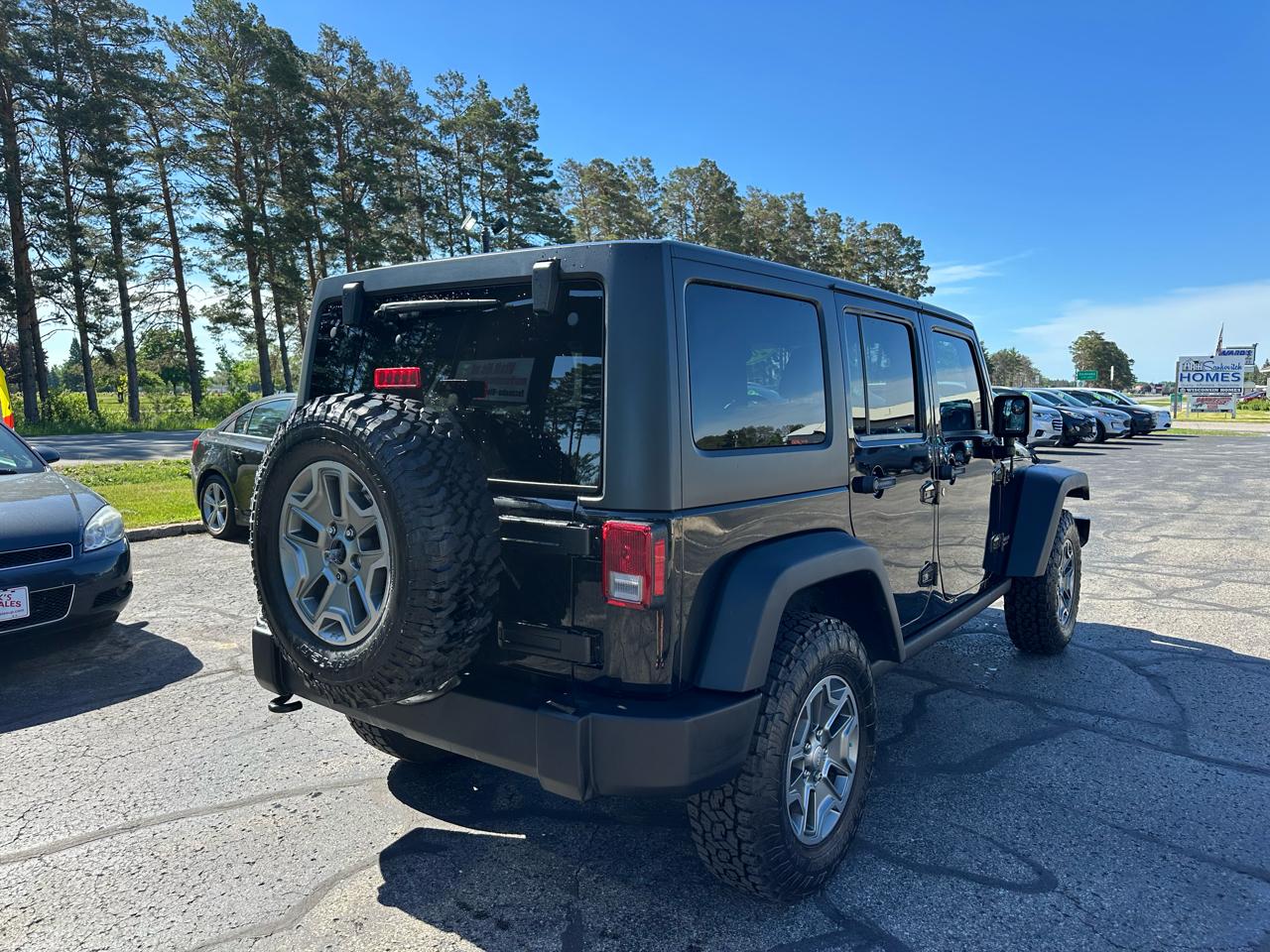 Jeep Wrangler Unlimited Rubicon 4WD 2017