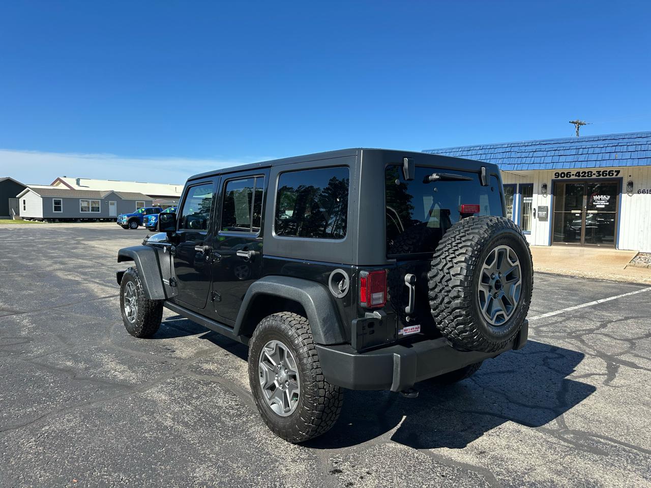 Jeep Wrangler Unlimited Rubicon 4WD 2017