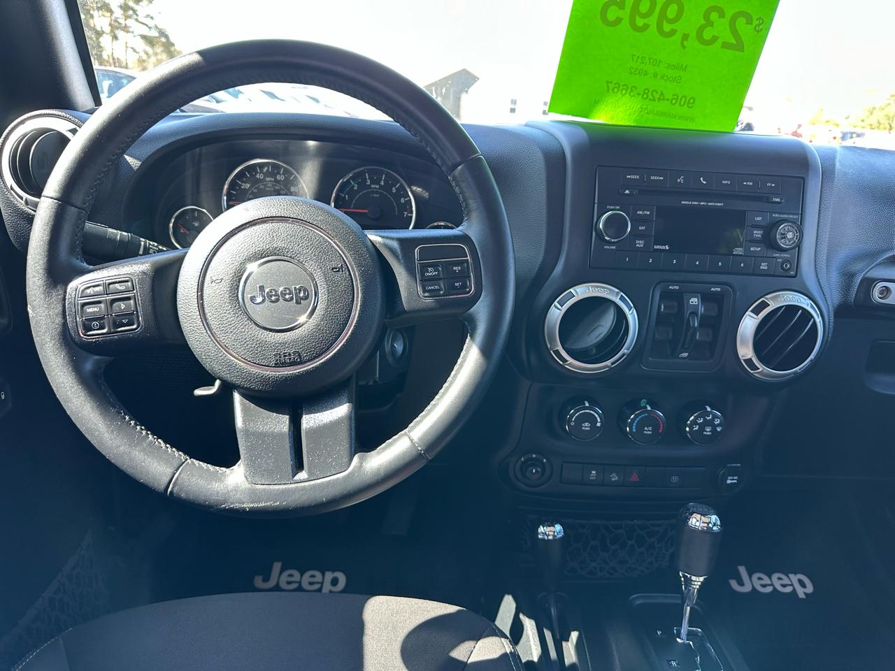 Jeep Wrangler Unlimited Rubicon 4WD 2017