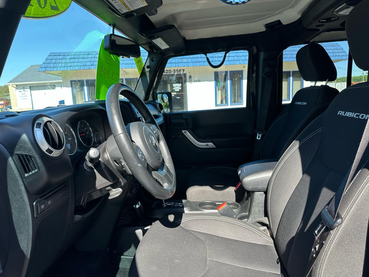 Jeep Wrangler Unlimited Rubicon 4WD 2017