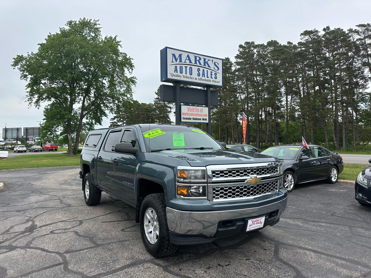 Chevrolet Silverado 1500 2LT Crew Cab Long Box 4WD 2014