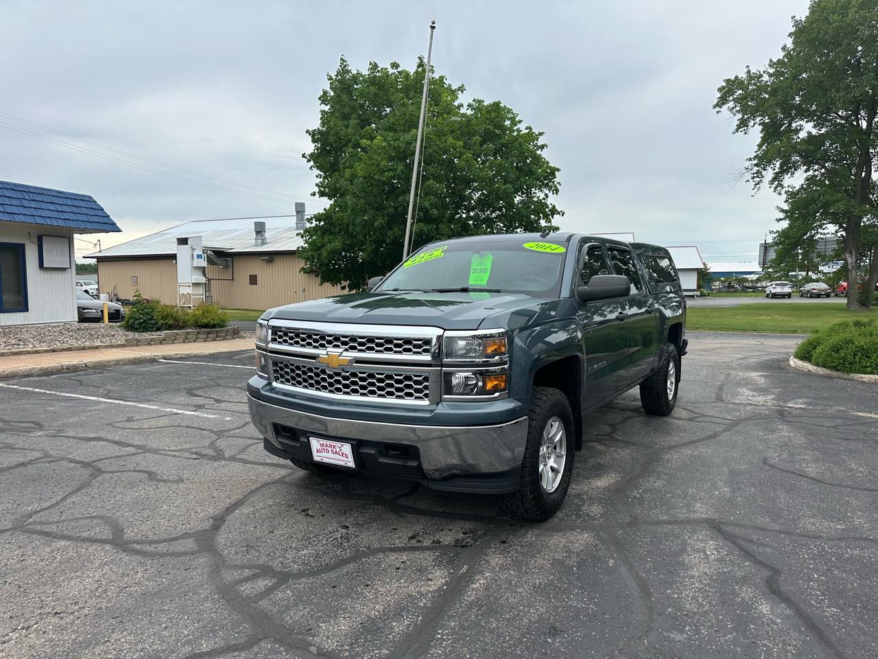 Chevrolet Silverado 1500 2LT Crew Cab Long Box 4WD 2014