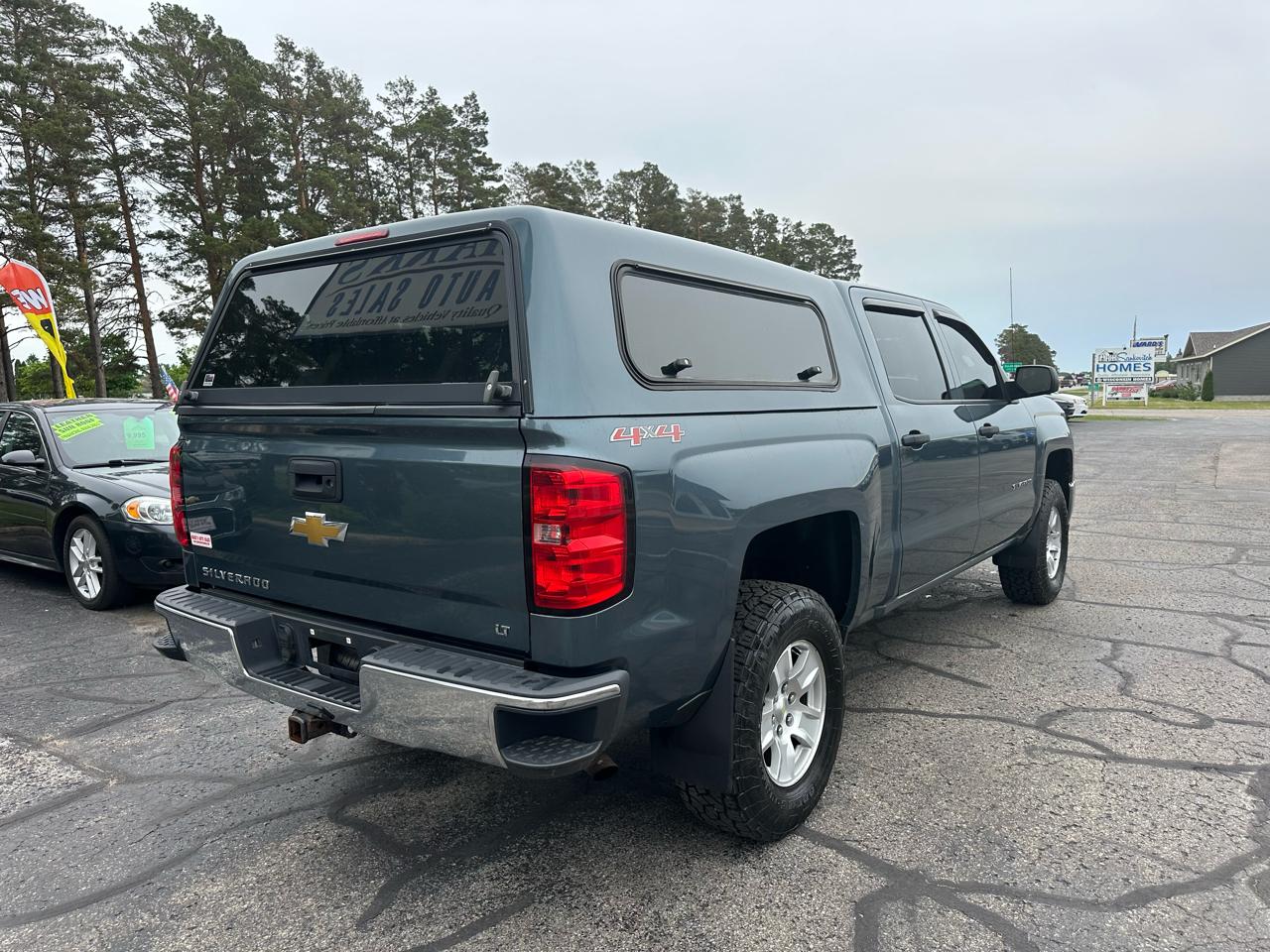 Chevrolet Silverado 1500 2LT Crew Cab Long Box 4WD 2014