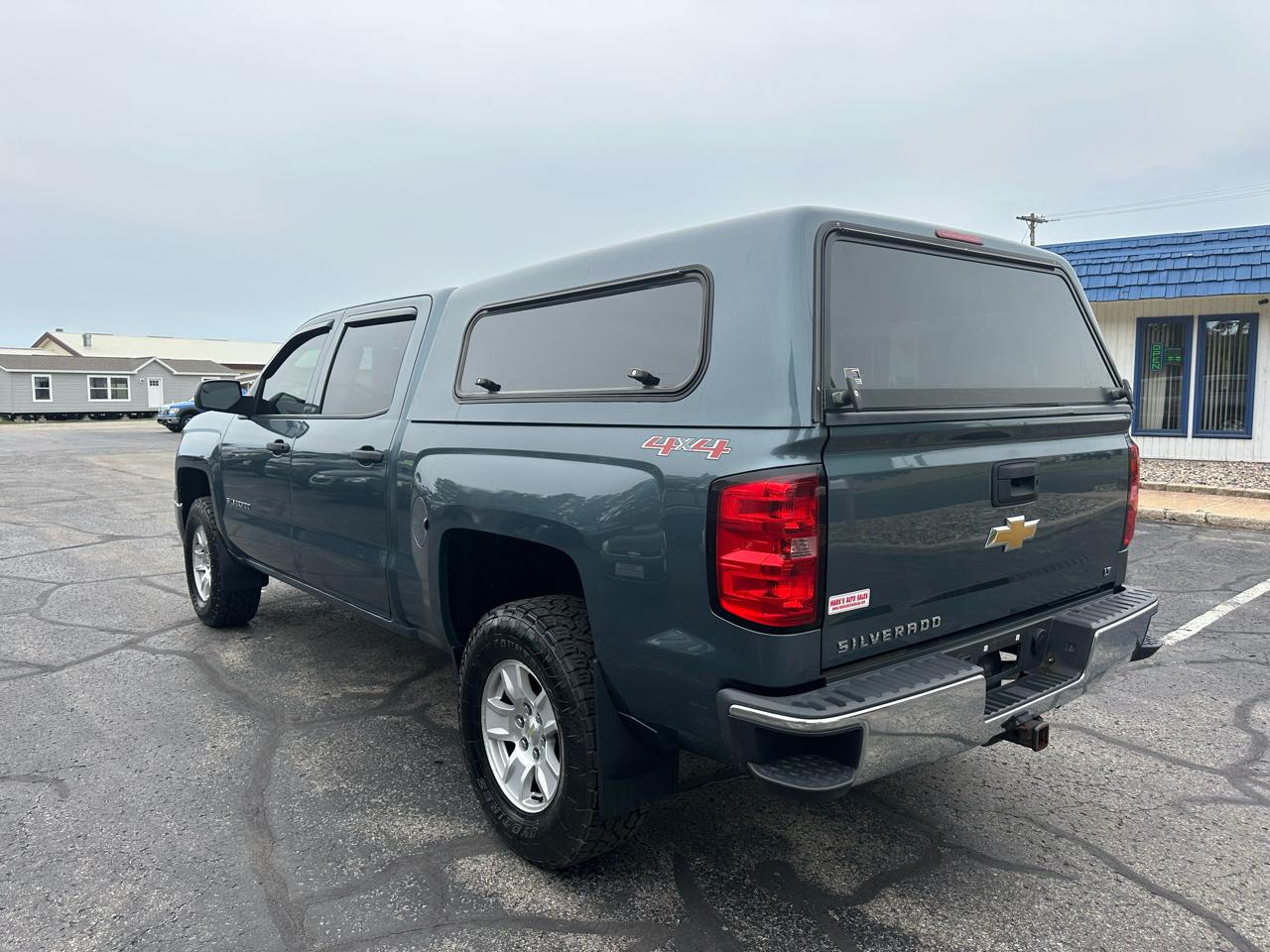 Chevrolet Silverado 1500 2LT Crew Cab Long Box 4WD 2014