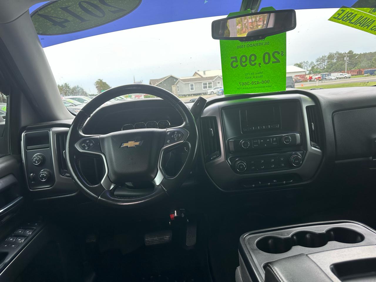 Chevrolet Silverado 1500 2LT Crew Cab Long Box 4WD 2014