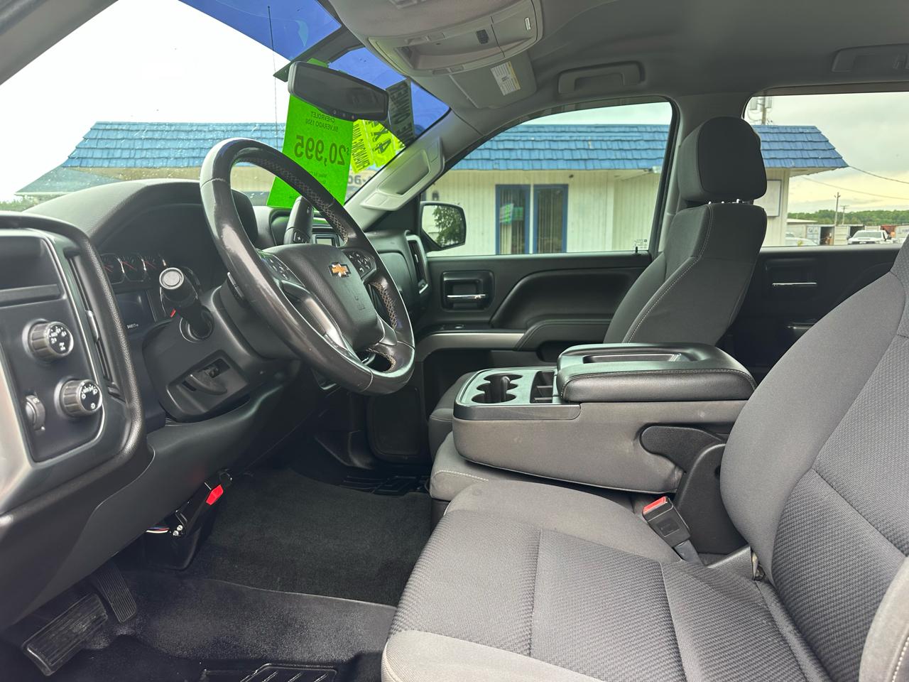 Chevrolet Silverado 1500 2LT Crew Cab Long Box 4WD 2014