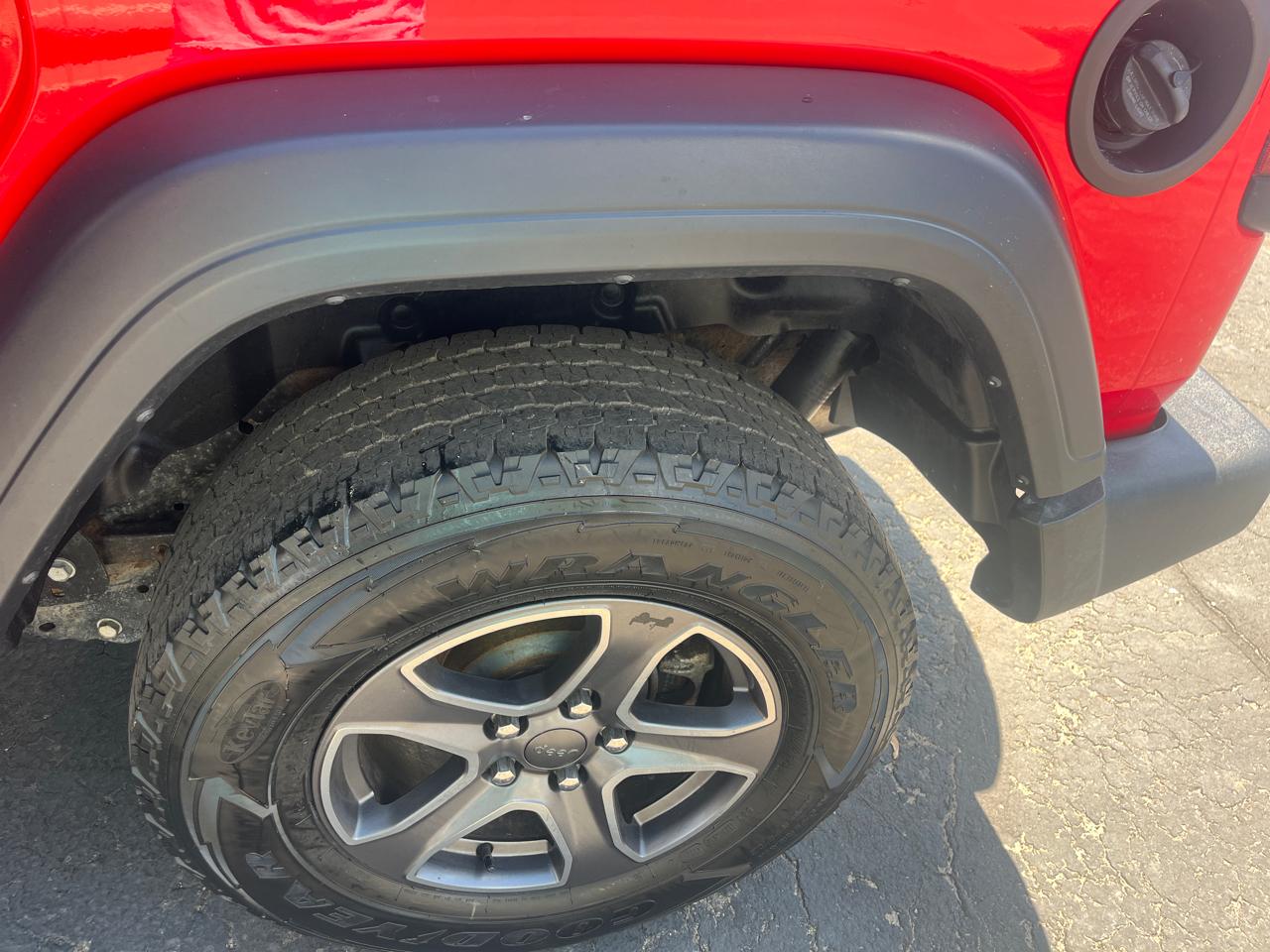 Jeep Wrangler Unlimited Sport 2018