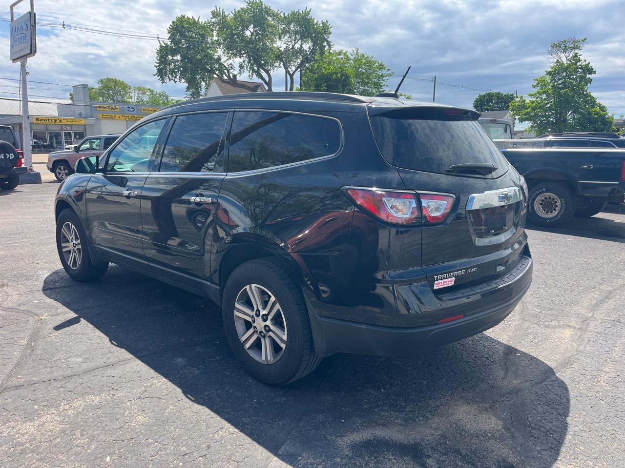 Chevrolet Traverse 1LT AWD 2017