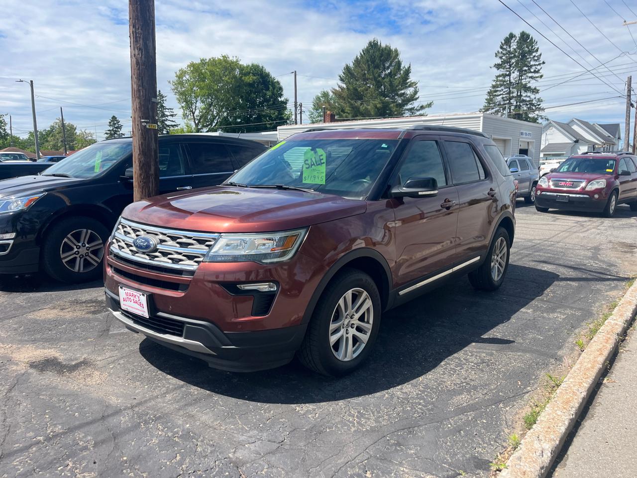 Ford Explorer XLT 4WD 2018